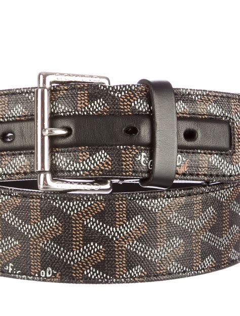 goyard beltr|Goyard belts for men.